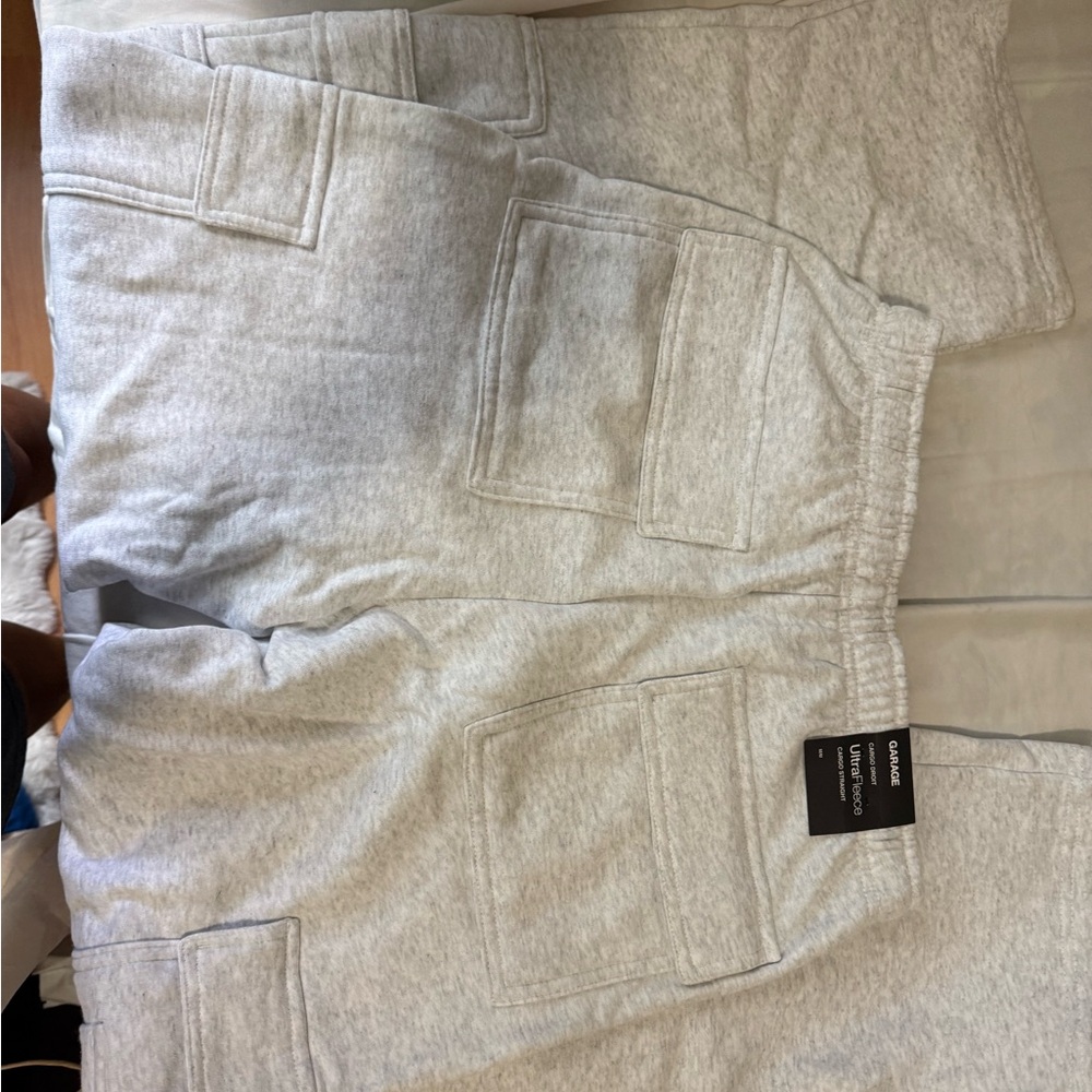 Brand New Garage Cargo Pants Fleece